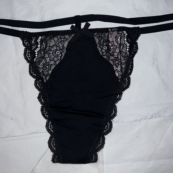 Victoria's  Secret VString Lace Panty XL - Picture 5 of 12